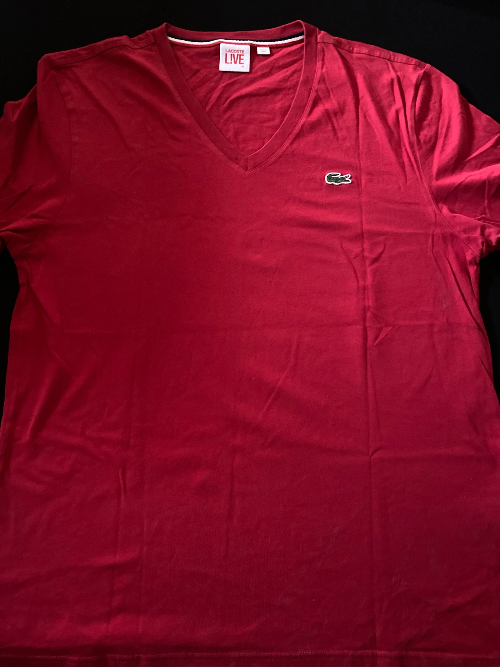 T-shirt, pour homme de la marque Lacoste – photo 2